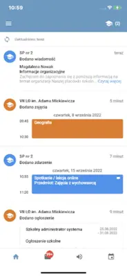 Nauczyciel android App screenshot 3